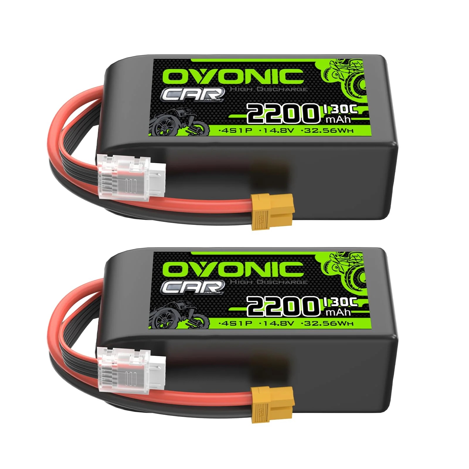 Drone Battery 4S - Ovonic 4S Short LiPo Battery 14.8V