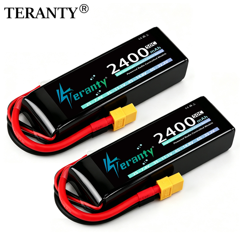 TERANTY 3S 2200/2400/2600mAh L - đánh giá và giá Drone Battery 3S