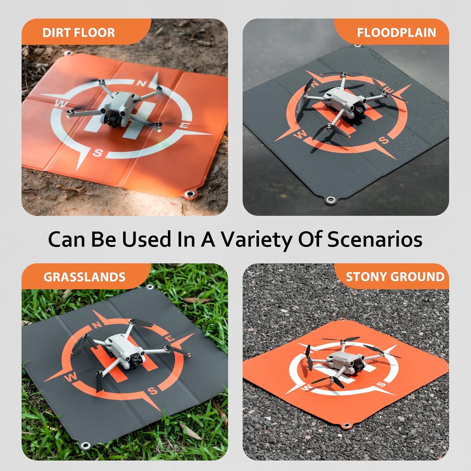 Drone Landing Pad for DJI Neo  - đánh giá và giá Dji Drone Mini 4 Pro