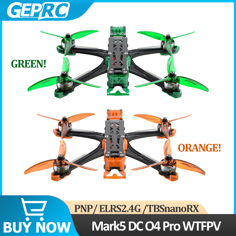 GEPRC MARK5 O4 Pro DC WTFPV Fr - đánh giá và giá Drone Battery Box