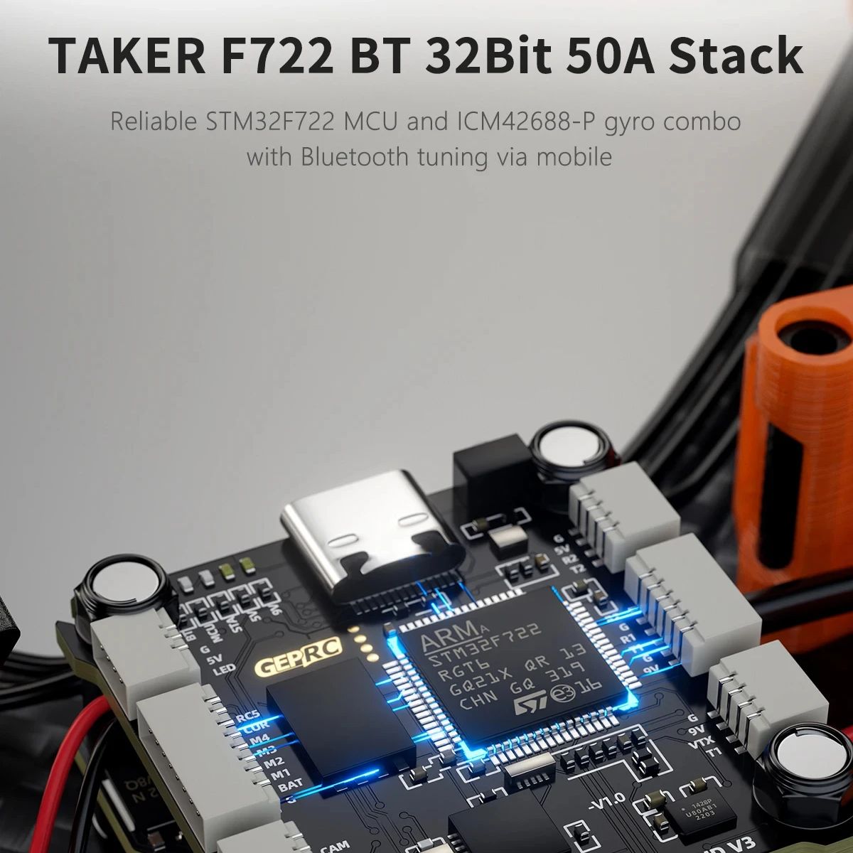 GEPRC MARK5 O4 Pro DC WTFPV Fr - đánh giá và giá Drone Battery Box