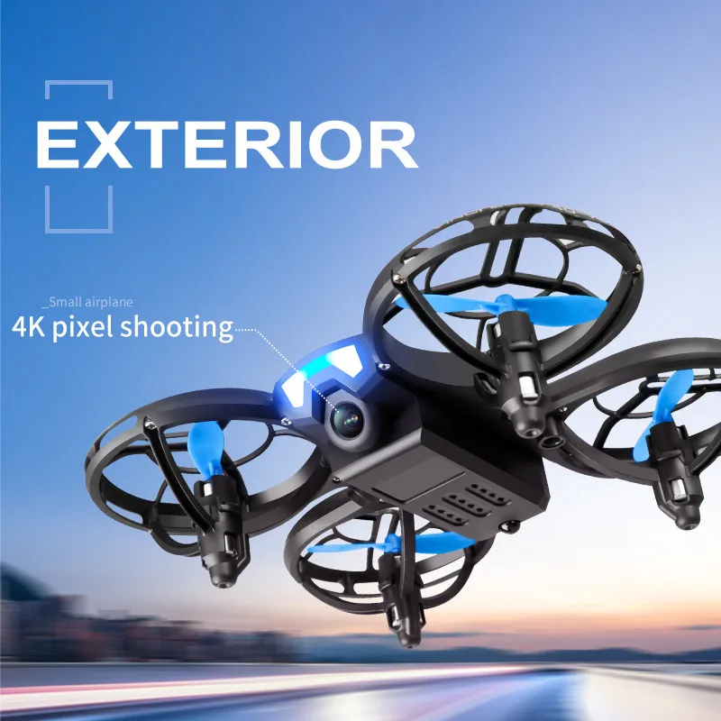 V8 New Mini Drone 4K Professio - đánh giá và giá Drone Battery Box