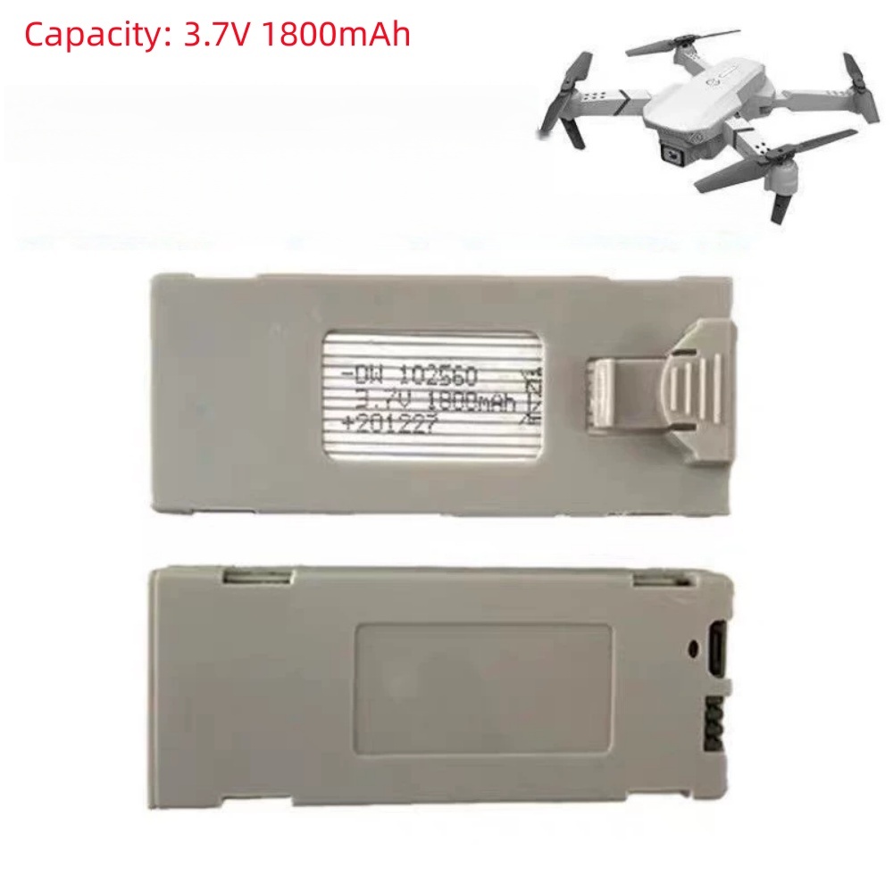 1-10PCS 3.7V 1800Mah RC Drone  - đánh giá và giá Eachine Drone E58