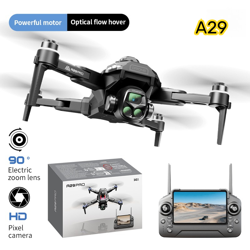 RC FPV Quadcopter A29 Mecha St - đánh giá và giá Drone Battery Case
