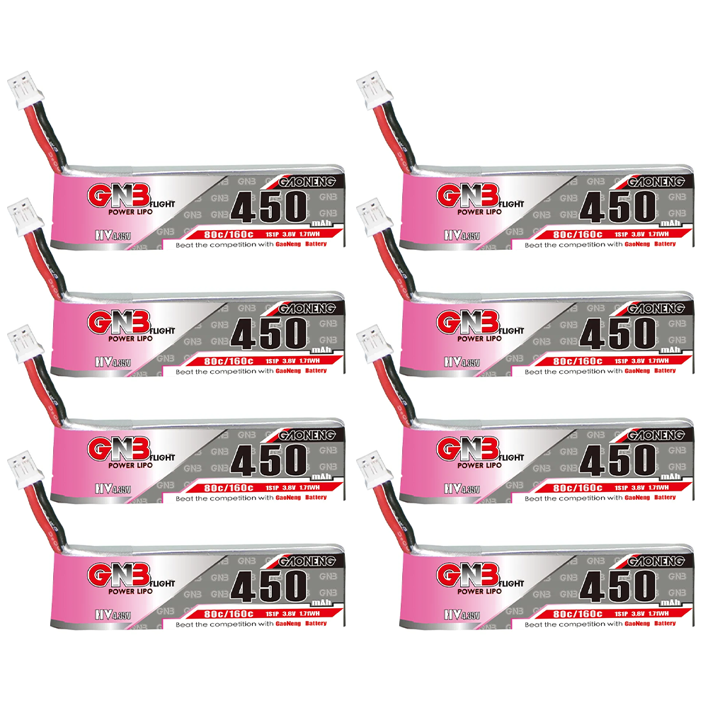 GAONENG GNB 1S 450mAh 80C/160C - đánh giá và giá Drone Battery 3S