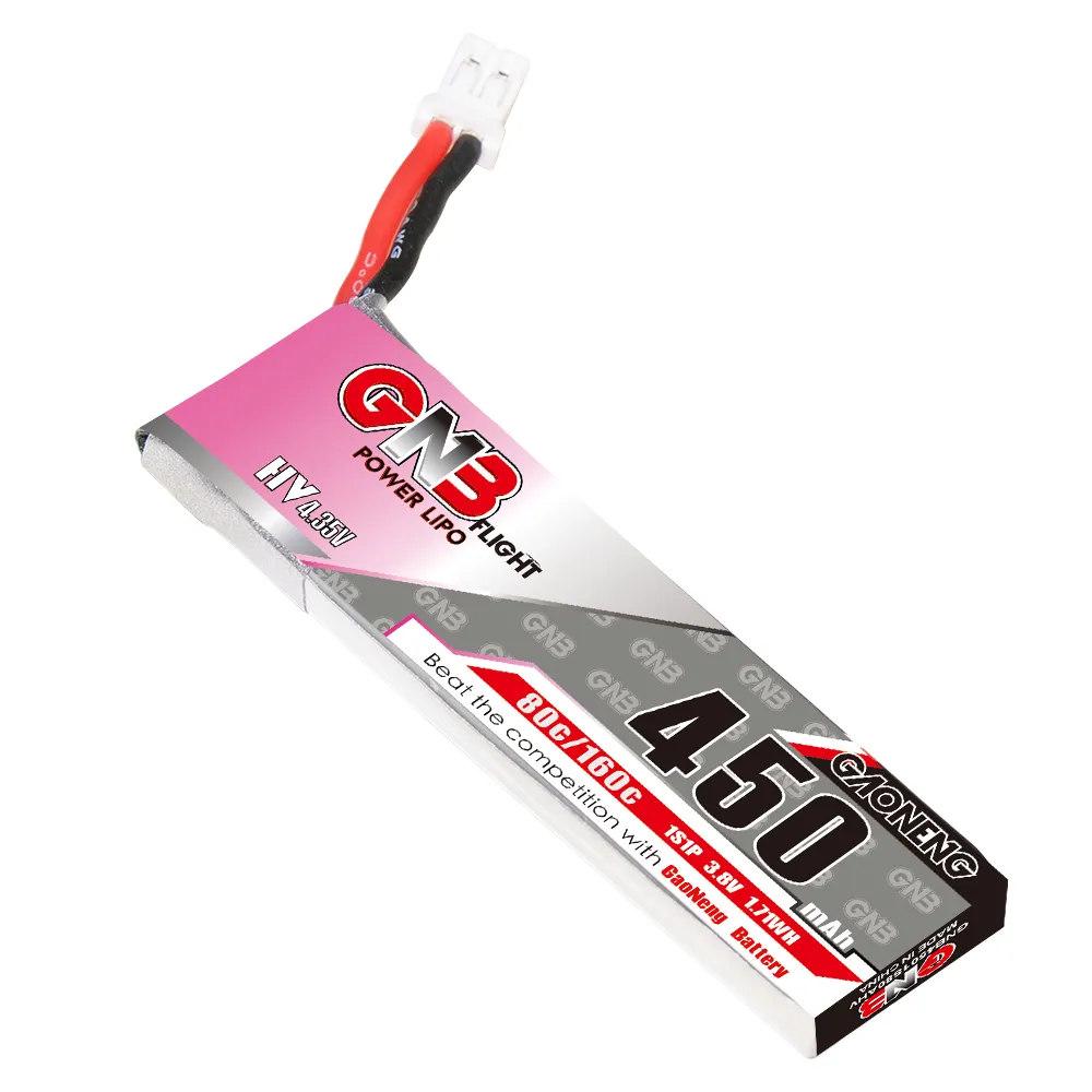 GAONENG GNB 1S 450mAh 80C/160C - đánh giá và giá Drone Battery 3S
