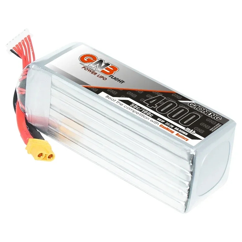 GAONENG GNB 4000mAh 6S 50C 100 - đánh giá và giá Drone Battery 4S