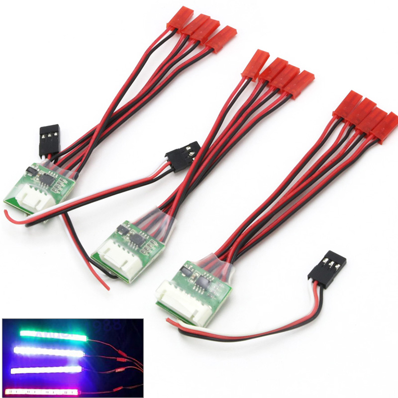 3S 4S 6S RC Waterproof LED Str - đánh giá và giá Drone Battery 3S