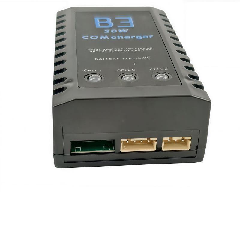 B3 20W simple balanced charger - đánh giá và giá Drone Battery 3S