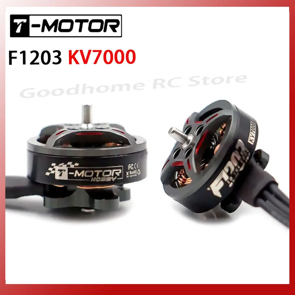 T-HOBBY F1203 7000kv 2-3s Lipo - đánh giá và giá Drone Battery 3S