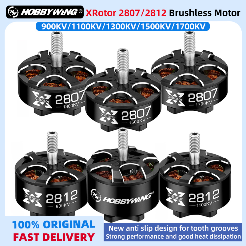 HOBBYWING Xrotor 2807/2812 900 - đánh giá và giá Drone Battery 4S