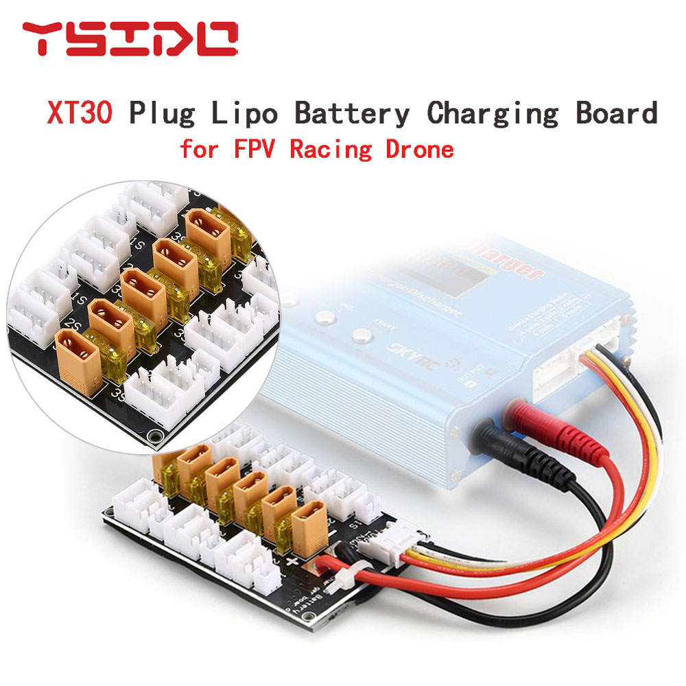 1S-3S 20A XT30 Cắm Pin Lipo So - đánh giá và giá Drone Battery Parallel Board