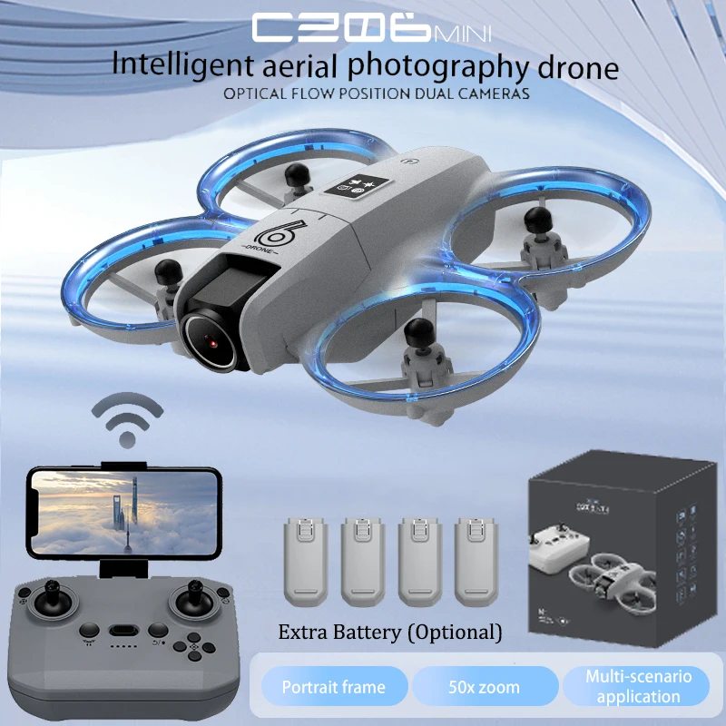 CZ06 Mini RC Quadcopter Drone  - đánh giá và giá Drone Battery Box