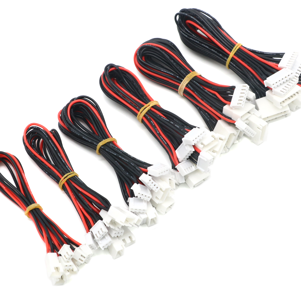 5pcs/lot JST-XH 1S 2S 3S 4S 5S - đánh giá và giá Drone Battery 6S