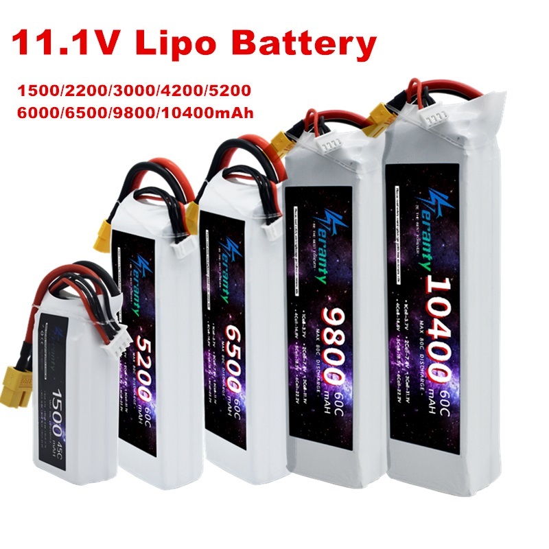 3S 11.1V Lipo Battery Deans XT - đánh giá và giá Drone Battery 4S