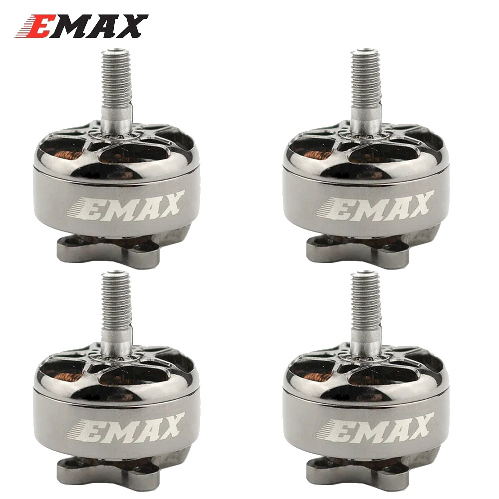 4 EMAX ECOII 2207 6S 1700KV/19 - đánh giá và giá Drone Battery 4S