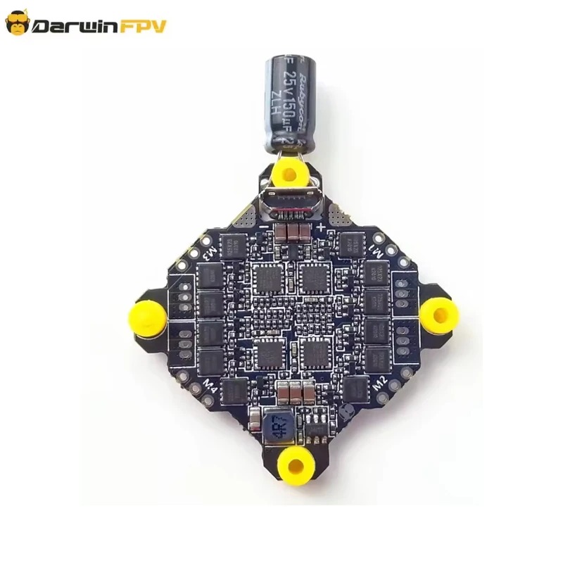 DarwinFPV F411 AIO Flight Cont - đánh giá và giá Drone Battery 3S