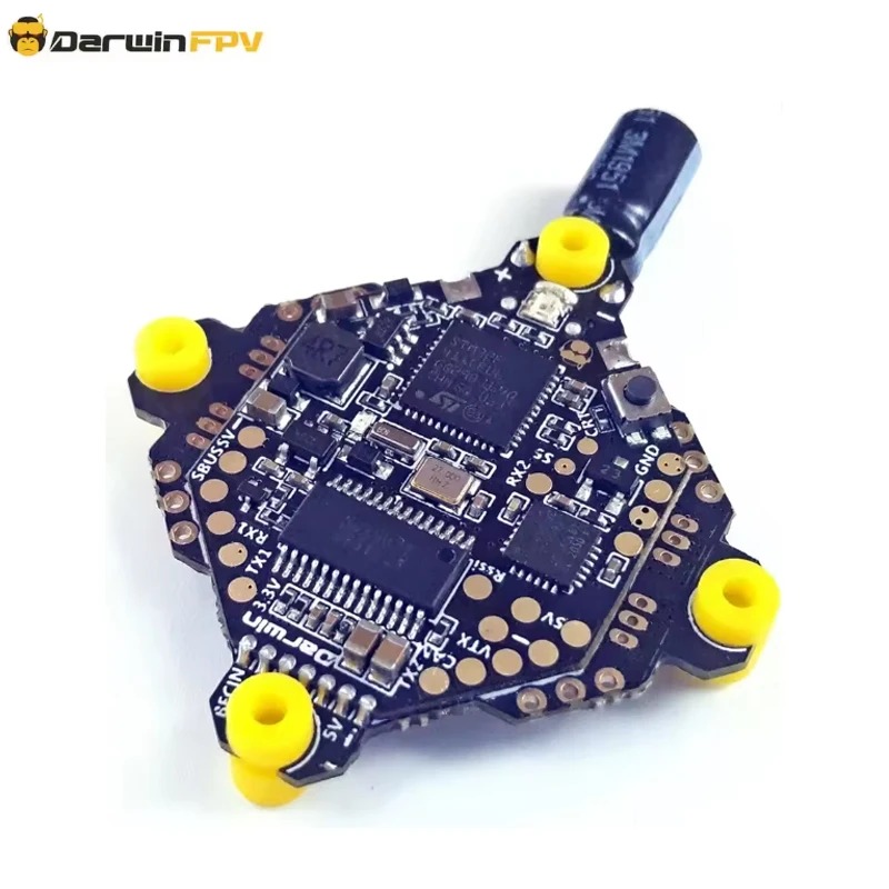 DarwinFPV F411 AIO Flight Cont - đánh giá và giá Drone Battery 3S