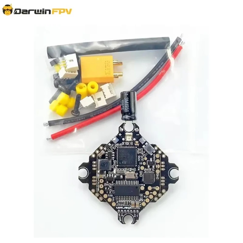 DarwinFPV F411 AIO Flight Cont - đánh giá và giá Drone Battery 3S