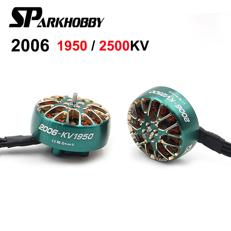 SPARKHOBBY XSPEED 2006 1950KV  - đánh giá và giá Drone Battery 6S