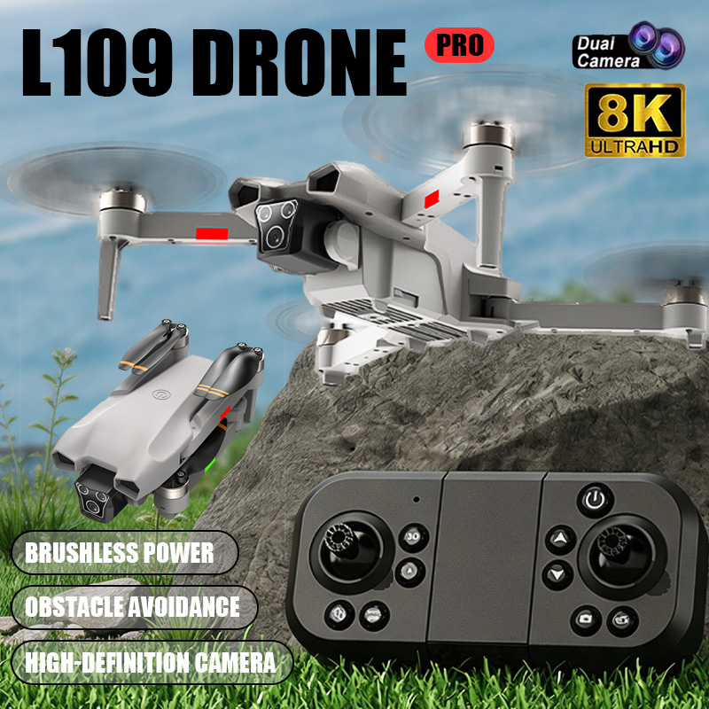 NEW Hot L017 Pro Drone Brushle - đánh giá và giá Drone Battery Case