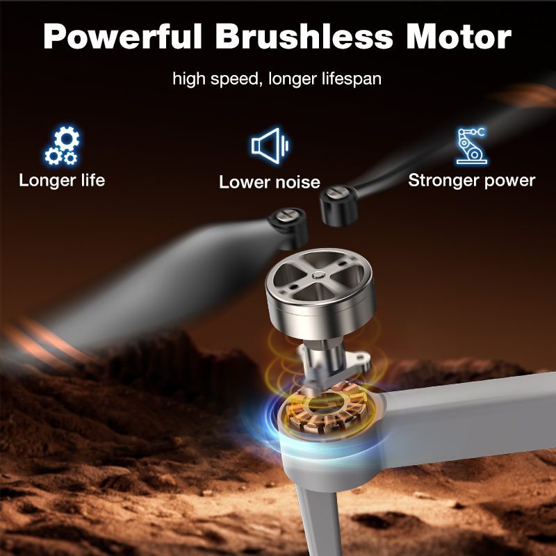 NEW Hot L017 Pro Drone Brushle - đánh giá và giá Drone Battery Case
