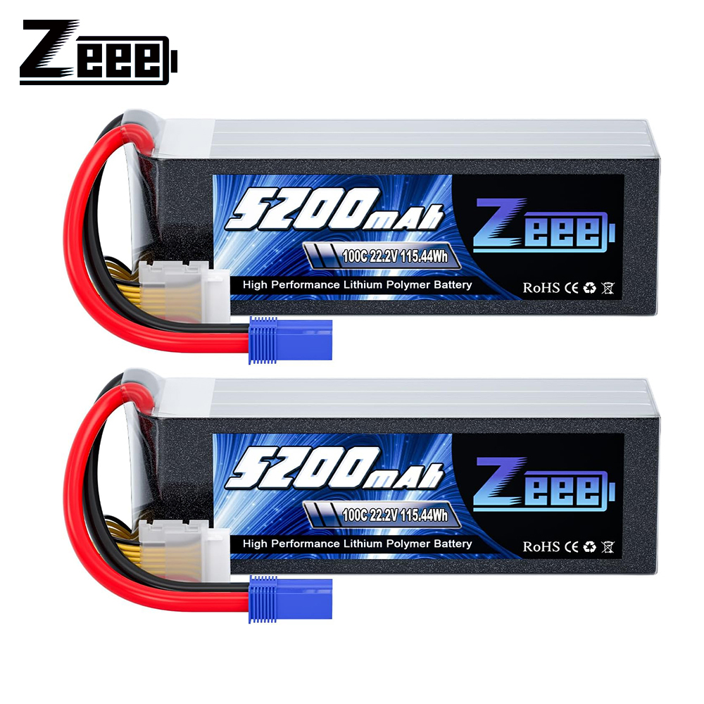 Zeee 6S 5200mAh Lipo Battery 2 - đánh giá và giá Drone Battery 6S