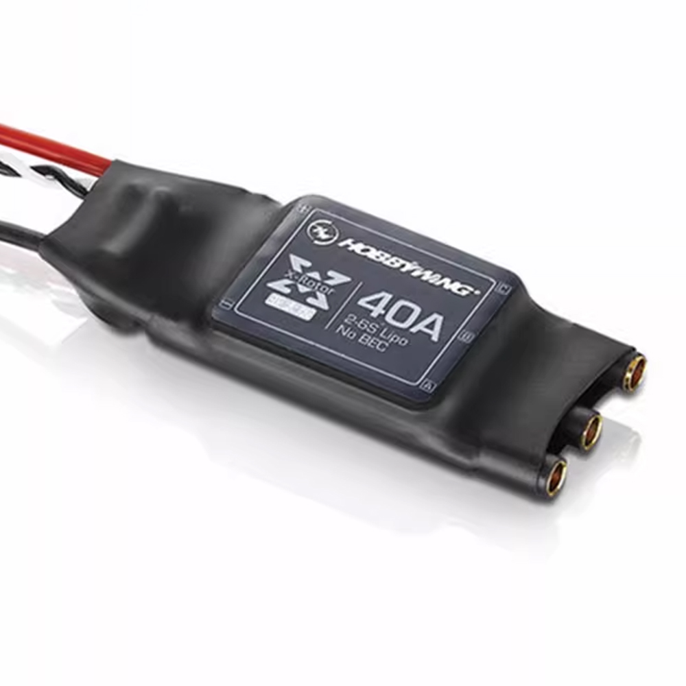 Hobbywing XRotor Brushless ESC - đánh giá và giá Drone Battery 6S