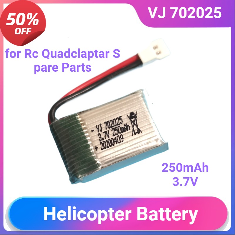 Vj 702025 for H2 H8 H48 U207 R - đánh giá và giá Drone Battery Li-Ion