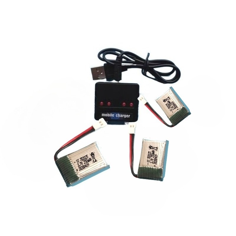 Vj 702025 for H2 H8 H48 U207 R - đánh giá và giá Drone Battery Li-Ion