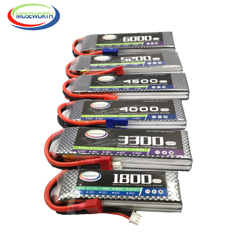 2S 3S 4 5s 6 6S 2200 4200 5200 - đánh giá và giá Drone Battery 3S