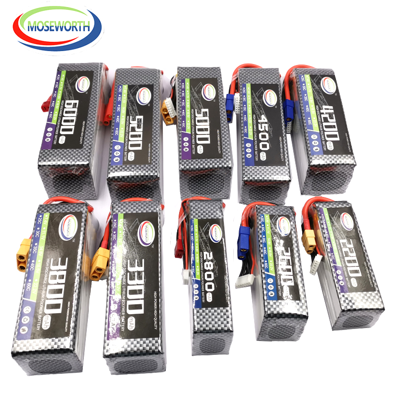 2S 3S 4 5s 6 6S 2200 4200 5200 - đánh giá và giá Drone Battery 3S