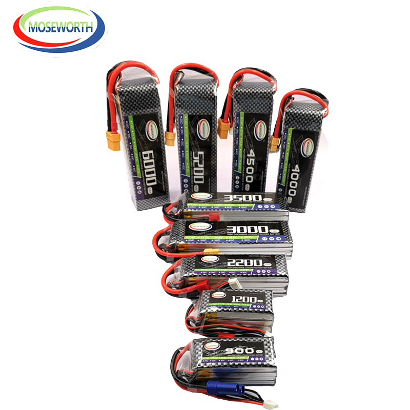 2S 3S 4 5s 6 6S 2200 4200 5200 - đánh giá và giá Drone Battery 3S
