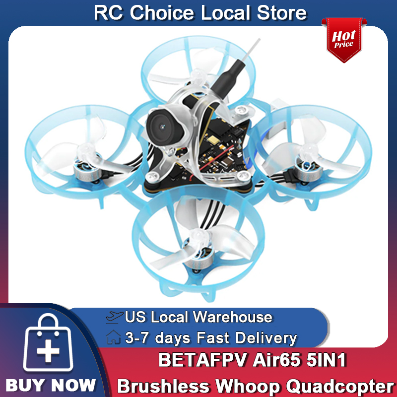 BETAFPV Air65 5 IN 1 Brushless - đánh giá và giá Drone Battery Case
